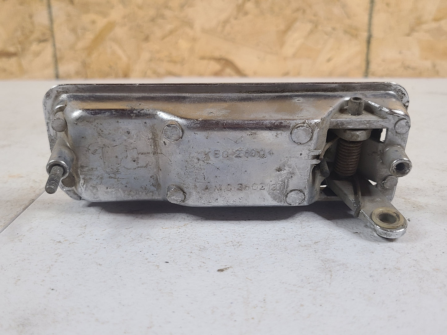 1968 - 1980 AMC Ambassador Matador Rebel Door Handle LH Part# 3602131