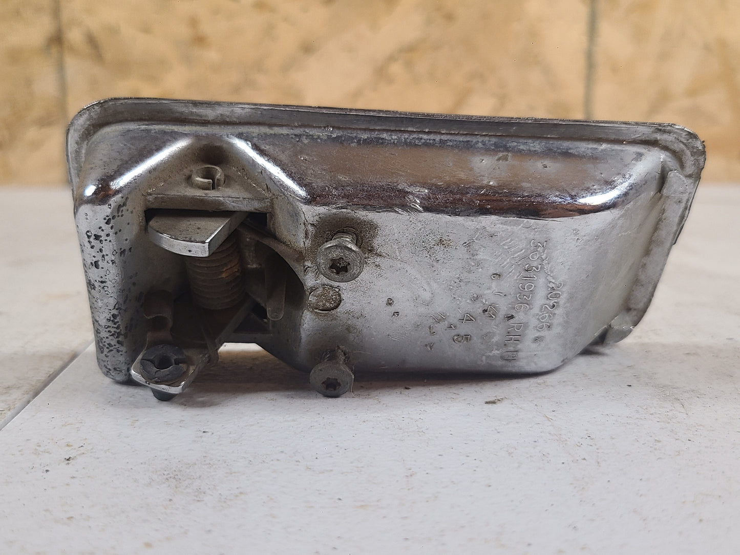 1970-1980 AMC Hornet, Gremlin RH Exterior Door Handle Part# 3631936