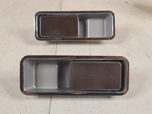 NOS 1968-1980 AMC Ambassador, Matador, Rebel Pacer Exterior Door Handle Set Part# 3602131/3602130