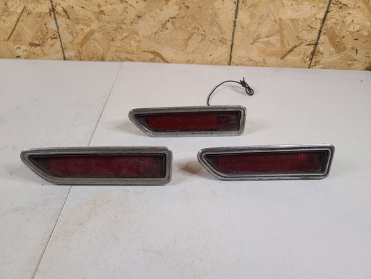 1970/1971 Dodge Challenger Rear RH Side Marker Light Assembly Part# 3403476