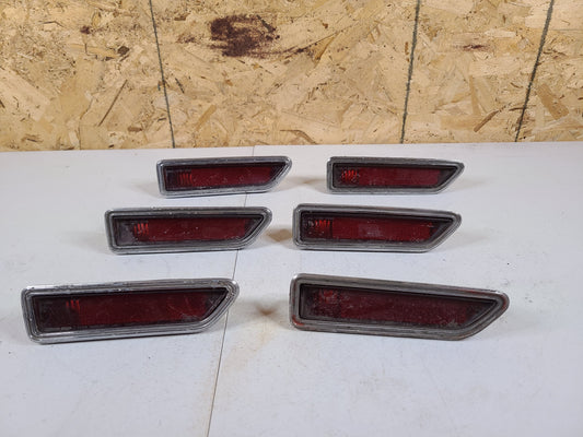 1970/1971 Dodge Challenger Rear LH Side Marker Light Assembly Part# 3403477