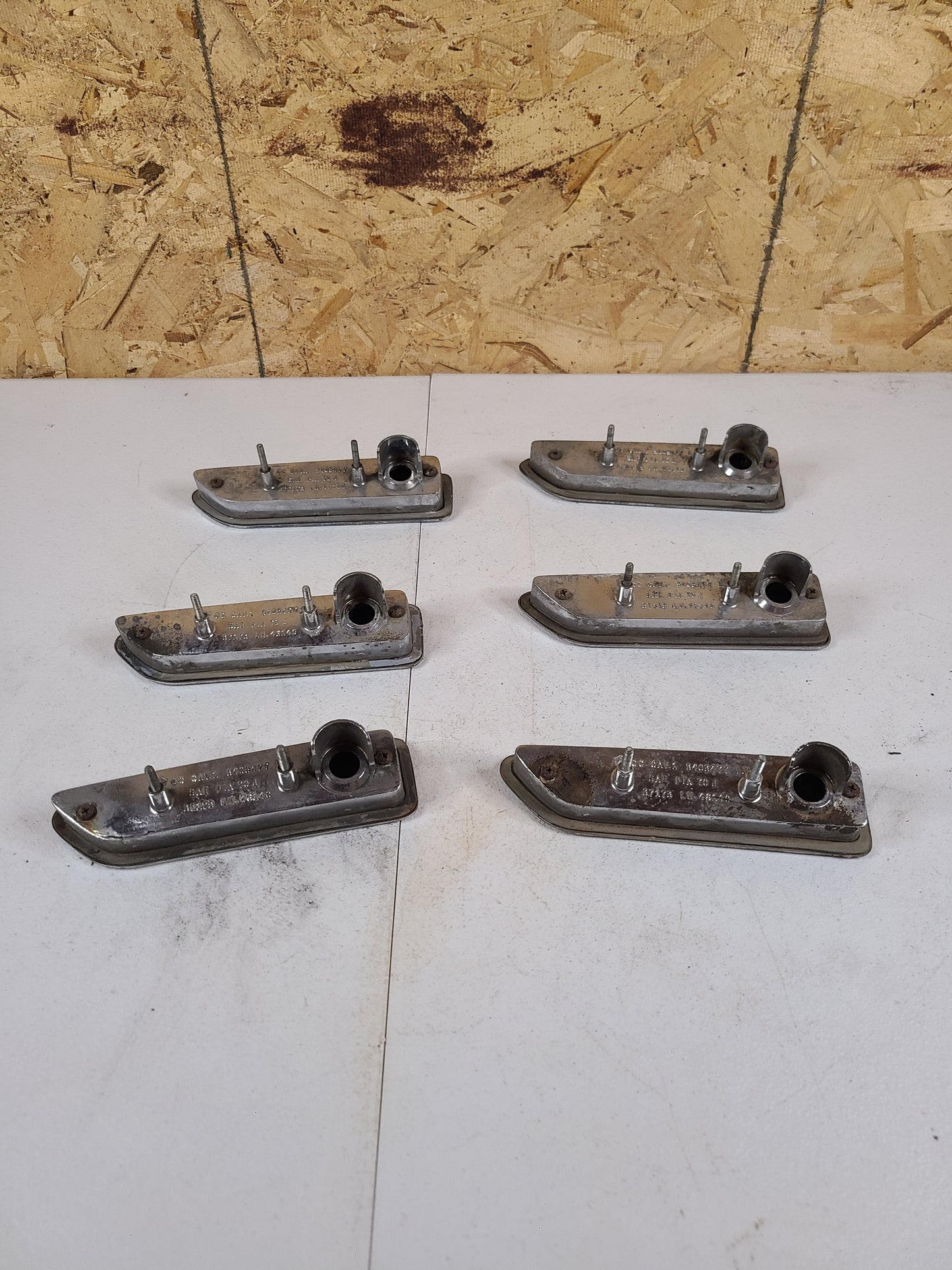 1970/1971 Dodge Challenger Rear LH Side Marker Light Assembly Part# 3403477