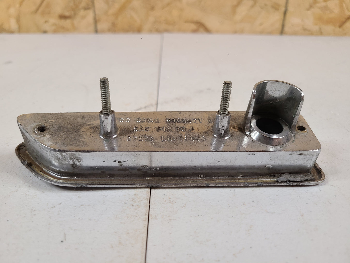 1970/1971 Dodge Challenger Rear LH Side Marker Light Houseing Part# 3403477