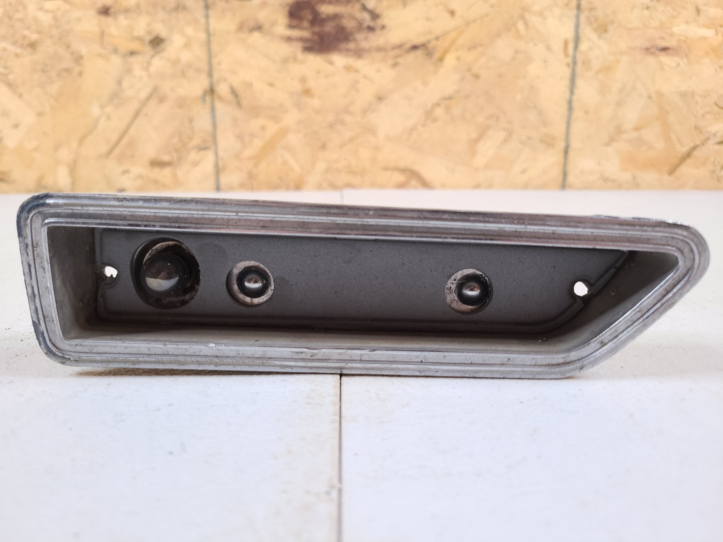 1970/1971 Dodge Challenger Rear LH Side Marker Light Houseing Part# 3403477