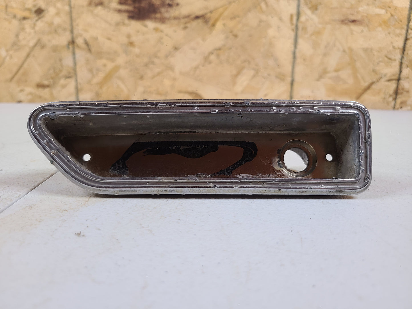 USED 1970/1971 Dodge Challenger Rear RH Side Marker Light Houseing Part# 3403476