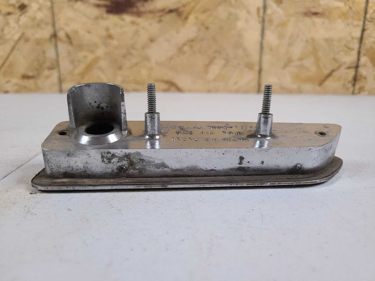 USED 1970/1971 Dodge Challenger Rear RH Side Marker Light Houseing Part# 3403476