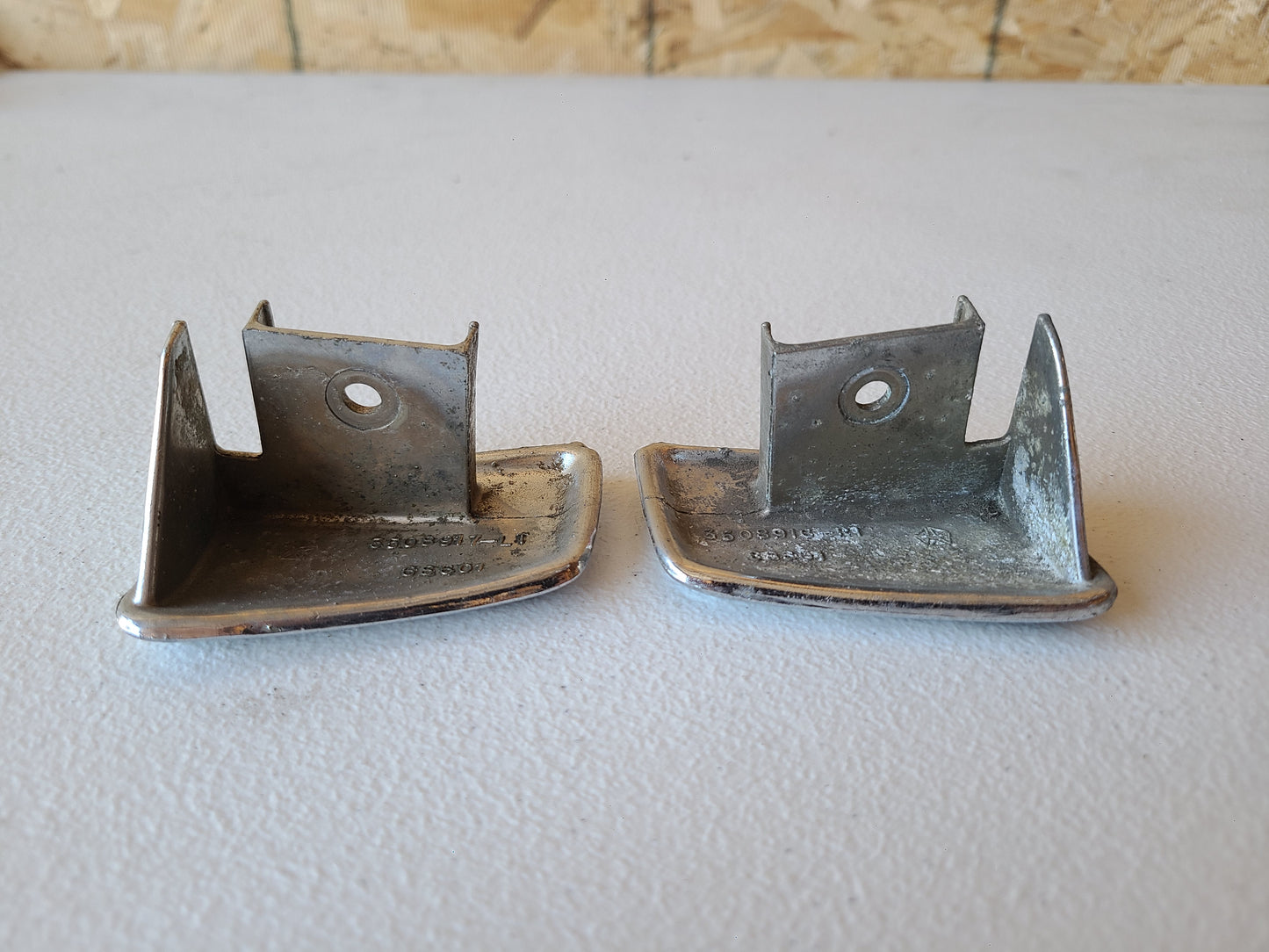 1971-1974 Dodge/Plymouth B-Body Interior Door Handle LH/RH Set Part# 3508917/3508916