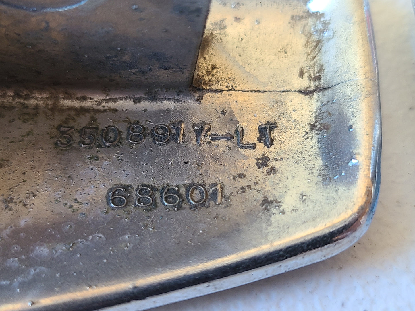 1971-1974 Dodge/Plymouth B-Body Interior Door Handle LH/RH Set Part# 3508917/3508916