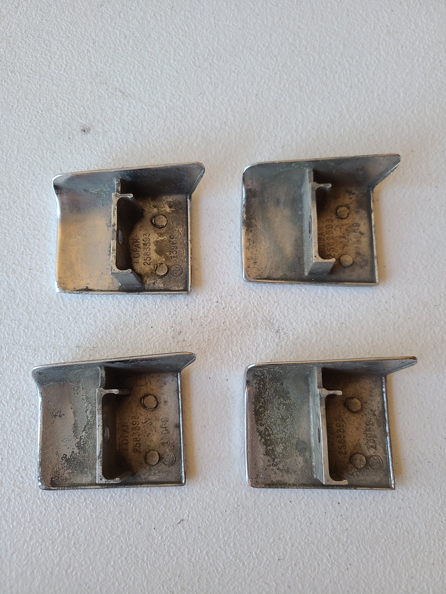 1966-1970 B-Body 1967-1972 A-Body Dodge/Plymouth LH Interior Door Handle Part# 2583393