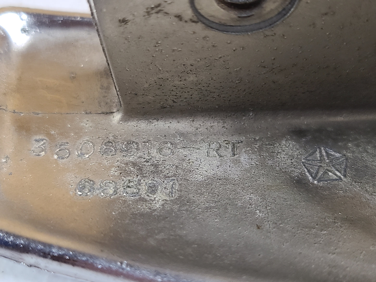 1971-1974 Dodge/Plymouth B-Body Interior Door Handle LH/RH Set Part# 3508917/3508916