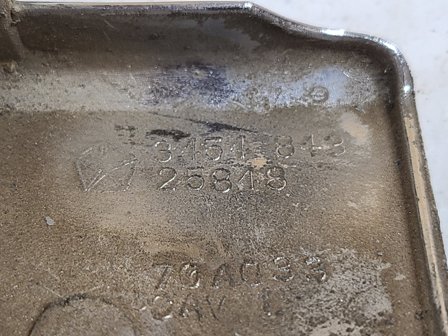 1970-1974 Plymouth Cuda Interior Door Handle LH/RH Set Part# 3454842/3454843