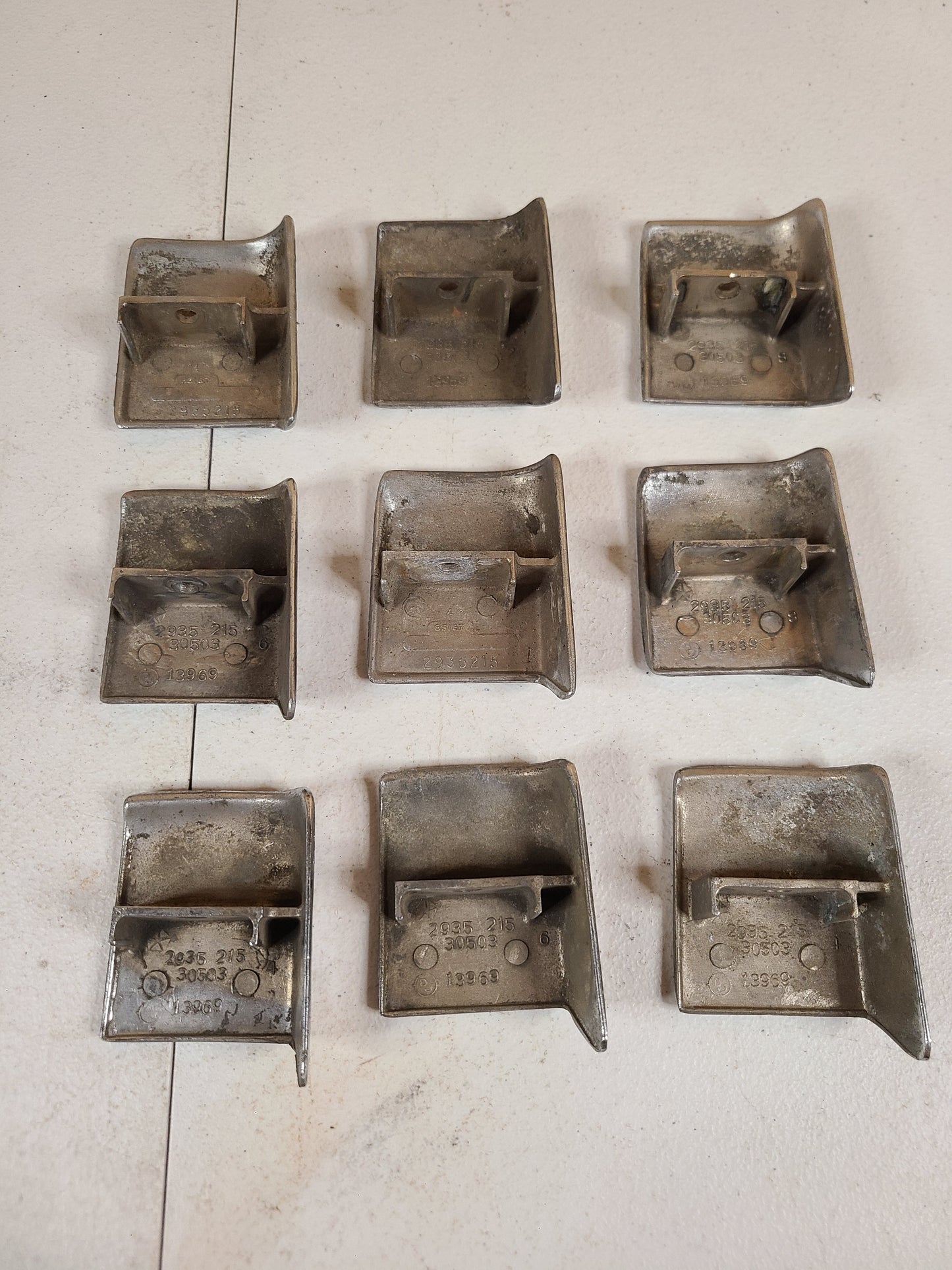 1966-1970 B-Body 1967-1972 A-Body Dodge/Plymouth LH Interior Door Handle Part# 2935215