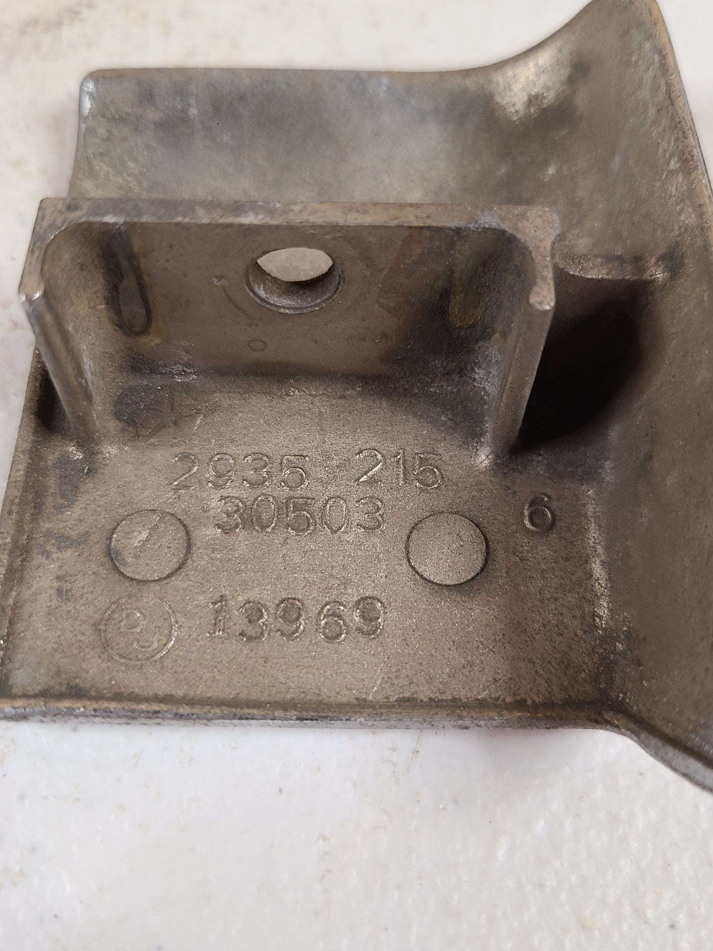 1966-1970 B-Body 1967-1972 A-Body Dodge/Plymouth LH Interior Door Handle Part# 2935215