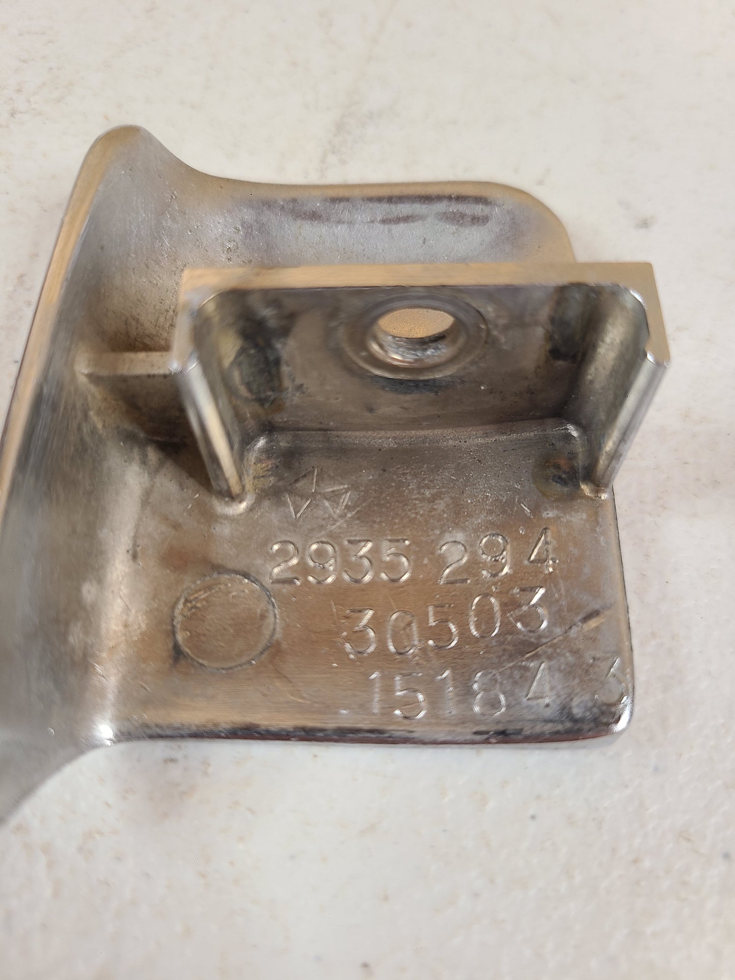 1969-1973 Chysler New Yorker RH Interior Door Handle Part# 2935294