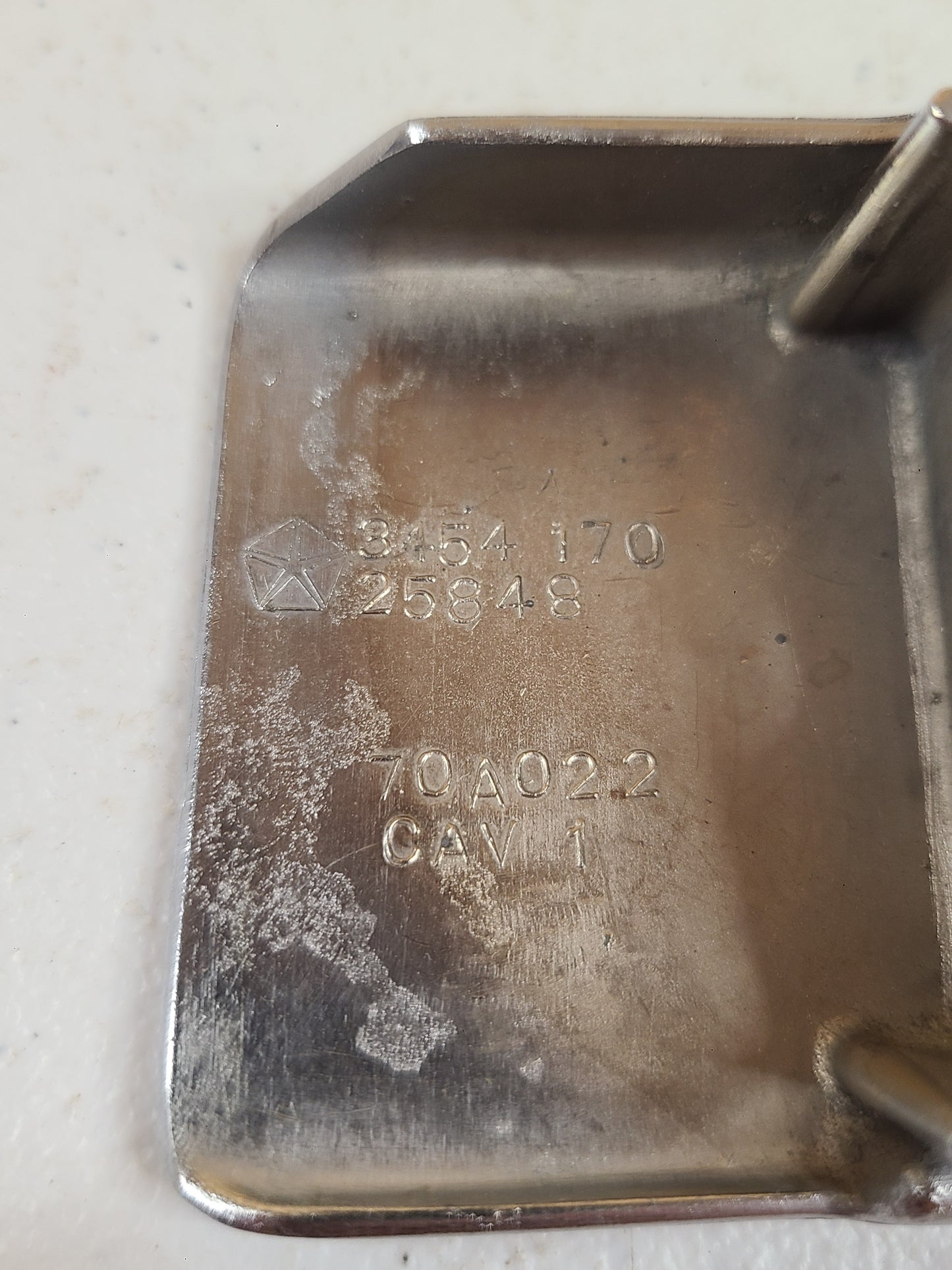 1970-1974 Challenger RH Interior Door Handle Part# 3454170