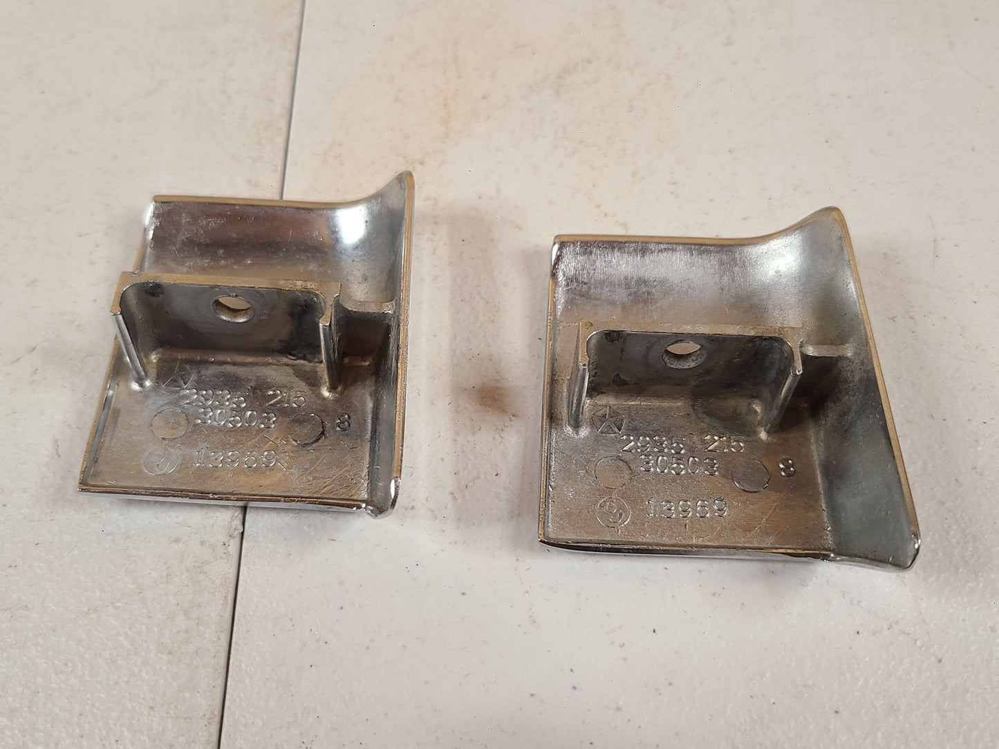 1966-1970 B-Body 1967-1972 A-Body Dodge/Plymouth LH Interior Door Handle Part# 2935215