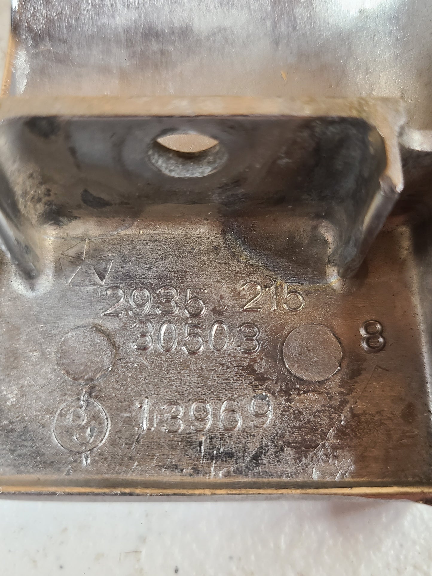 1966-1970 B-Body 1967-1972 A-Body Dodge/Plymouth LH Interior Door Handle Part# 2935215