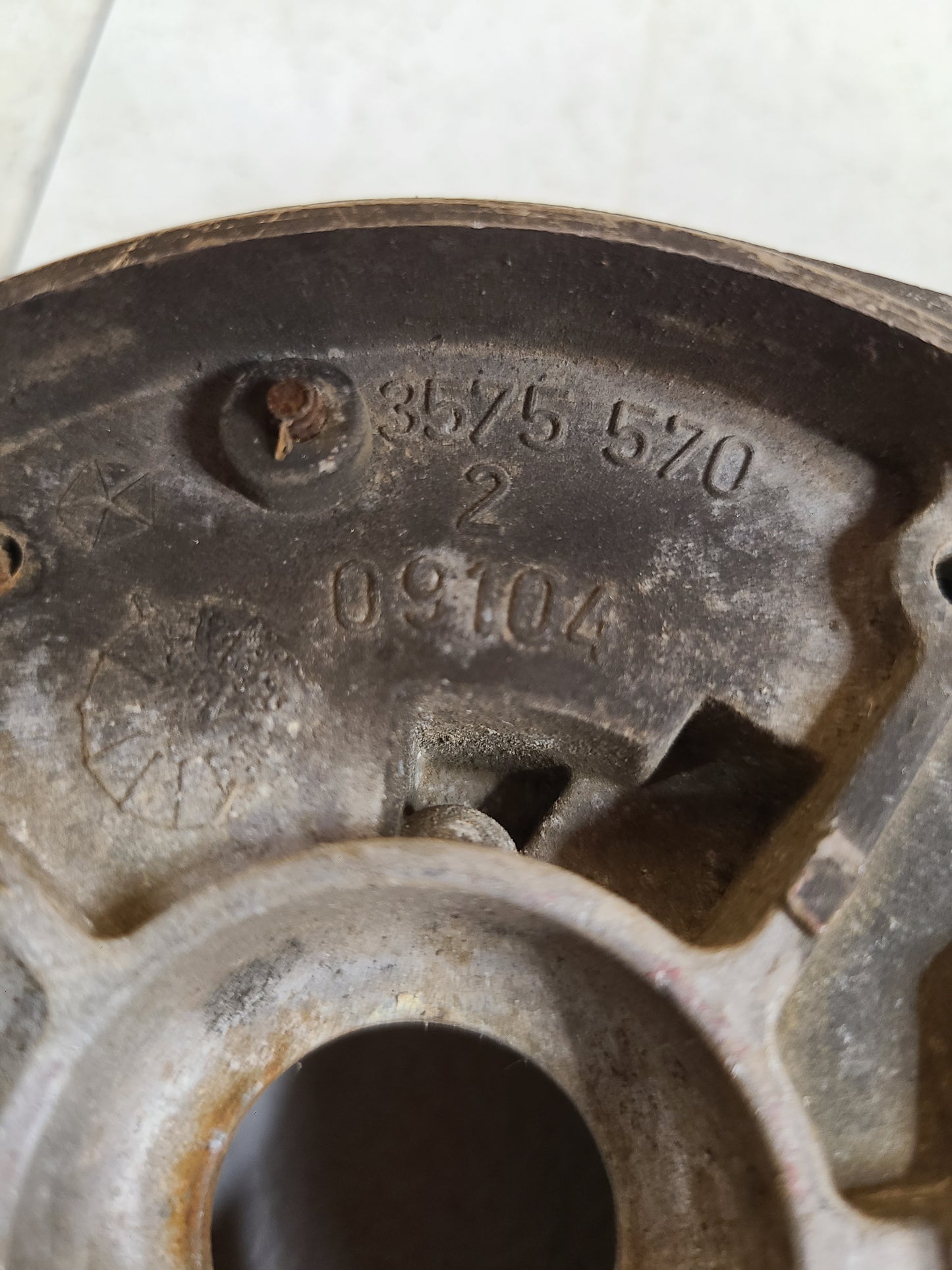 1972-1976 Dodge/Plymouth Steering Column Bearing Housing Part# 3575570