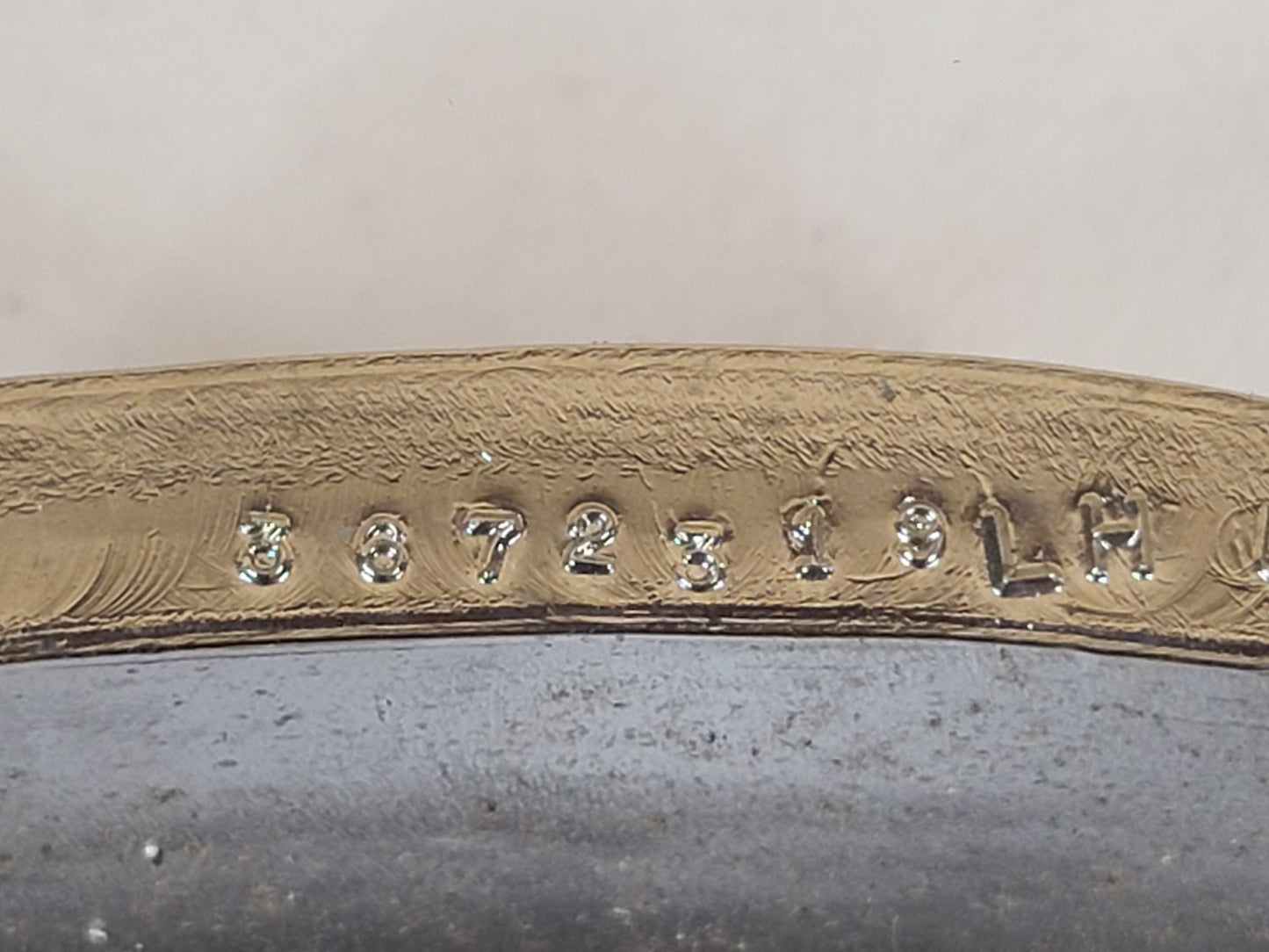 NOS 1973-74 Dodge Charger Grille Part# 3672319 LH