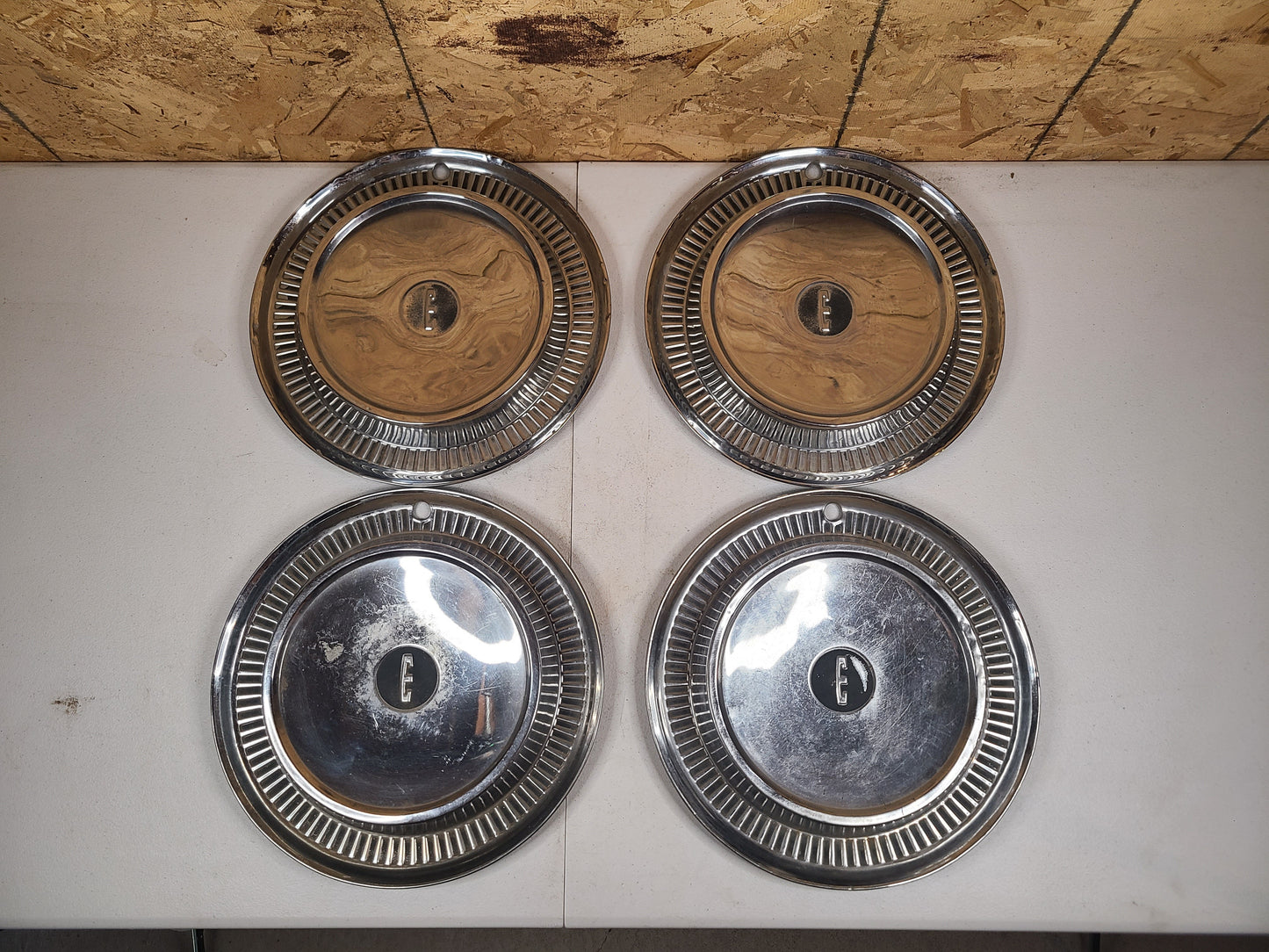 1959-60 Edsel Hub Caps