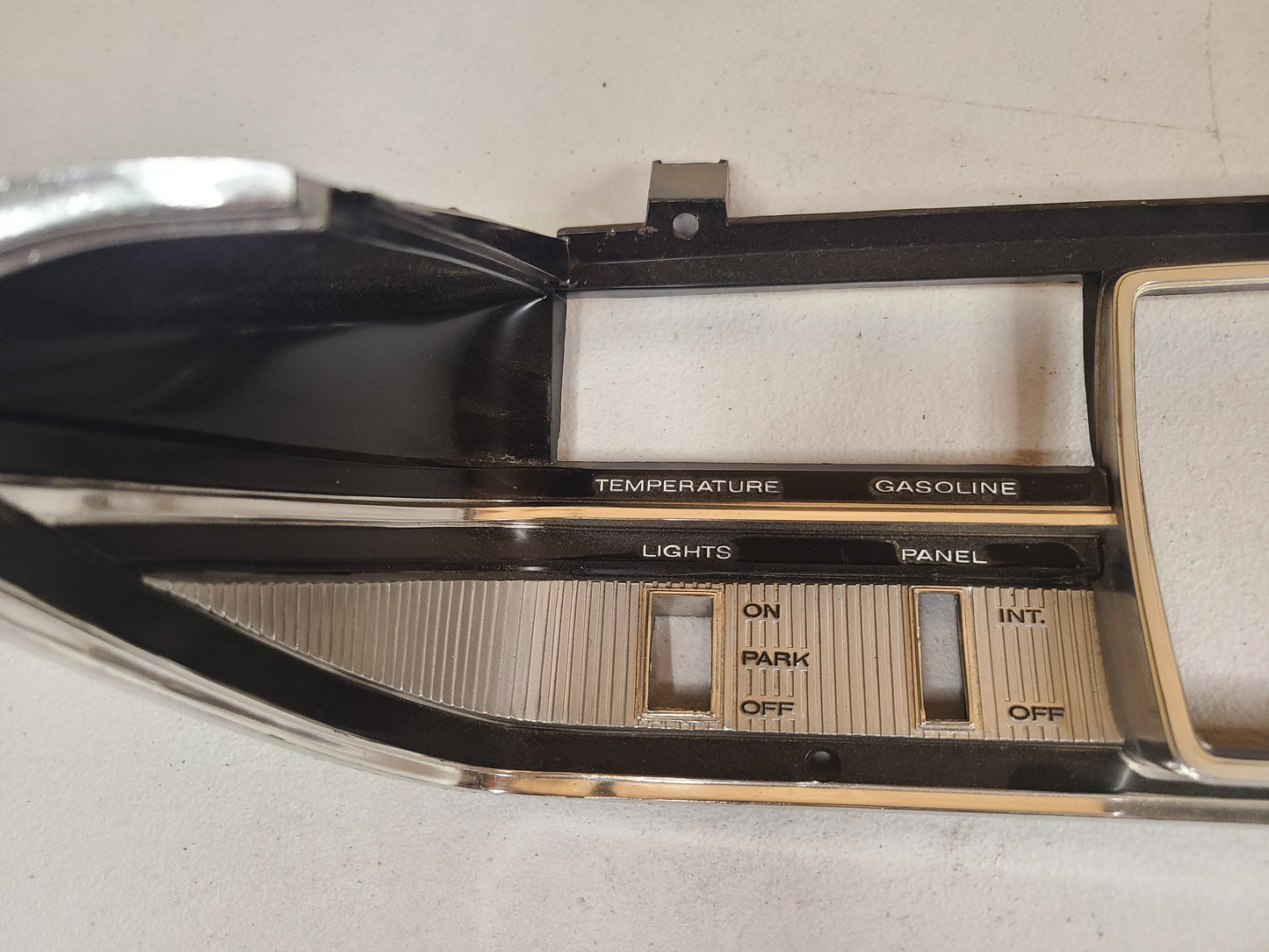 1967-68 Plymouth Fury Dash Bezel Part# 2857698