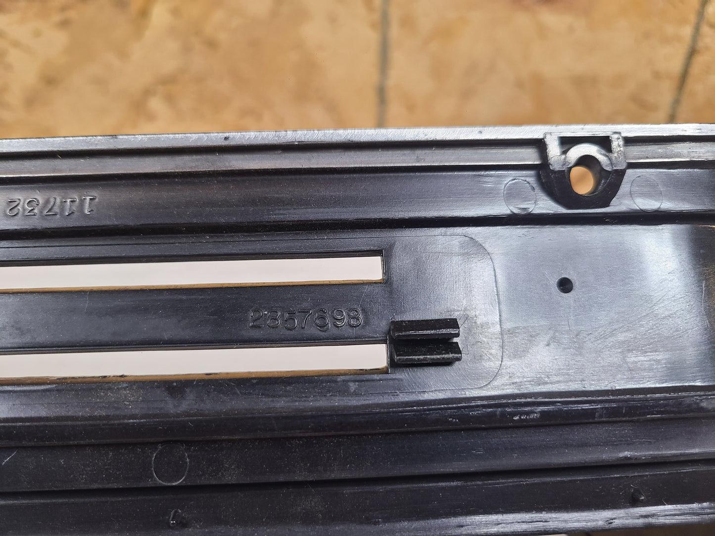 1967-68 Plymouth Fury Dash Bezel Part# 2857698