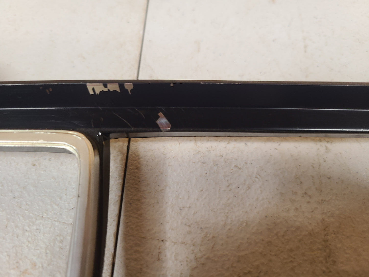 1967-68 Plymouth Fury Dash Bezel Part# 2857698