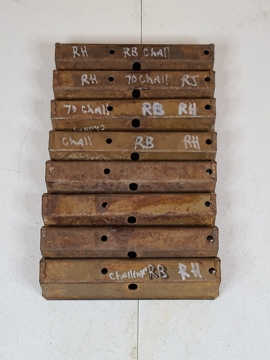 1970-71 Dodge Challenger Metal Door Pull Cup Right Hand