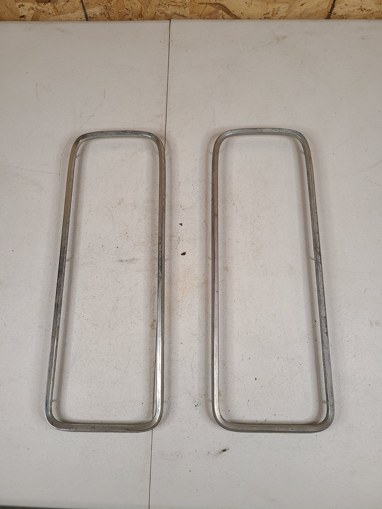 1972-74 Cuda Grille Bezels Part# 3573484
