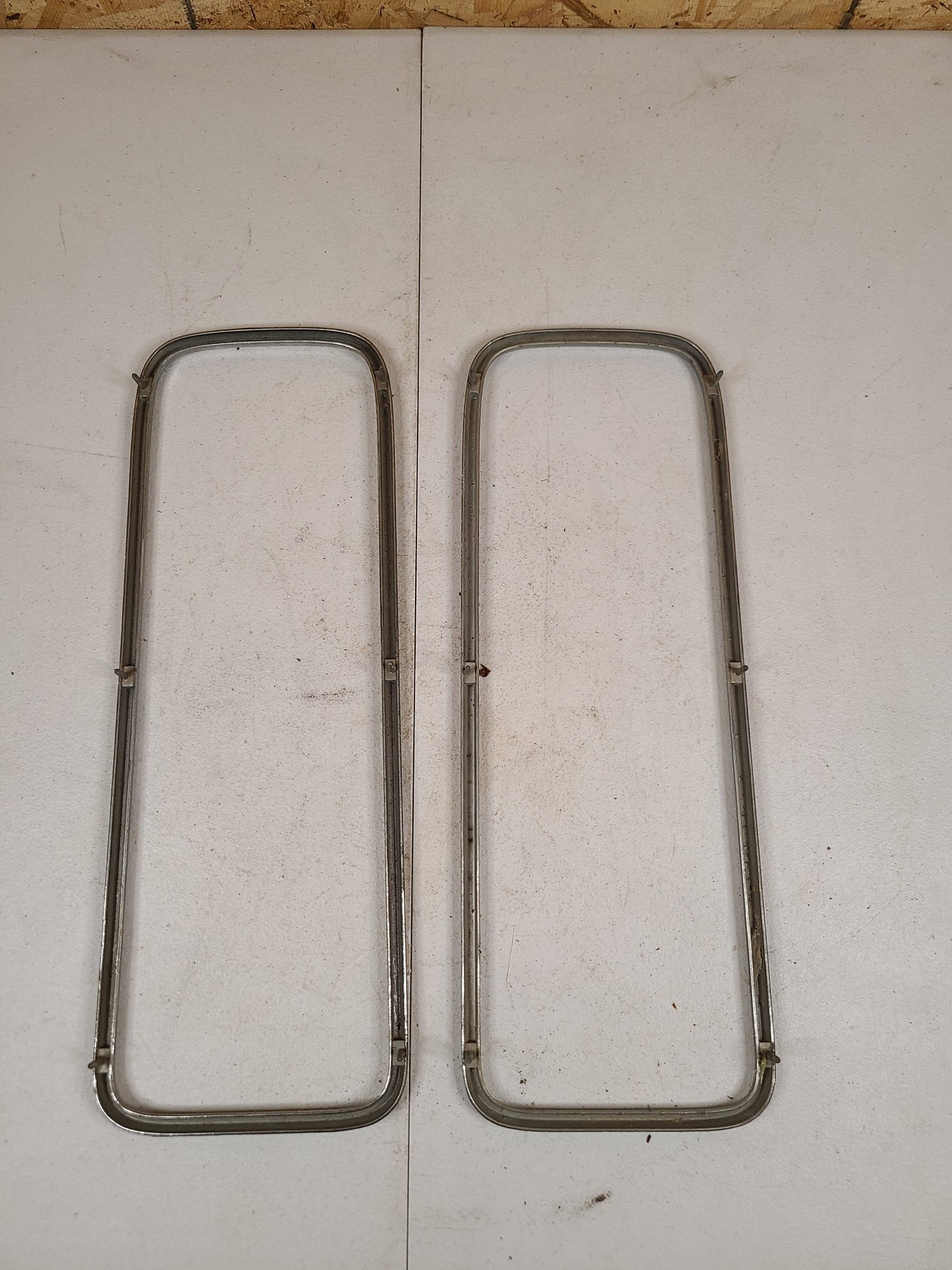 1972-74 Cuda Grille Bezels Part# 3573484