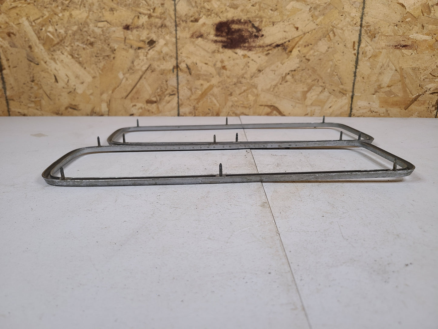 1972-74 Cuda Grille Bezels Part# 3573484