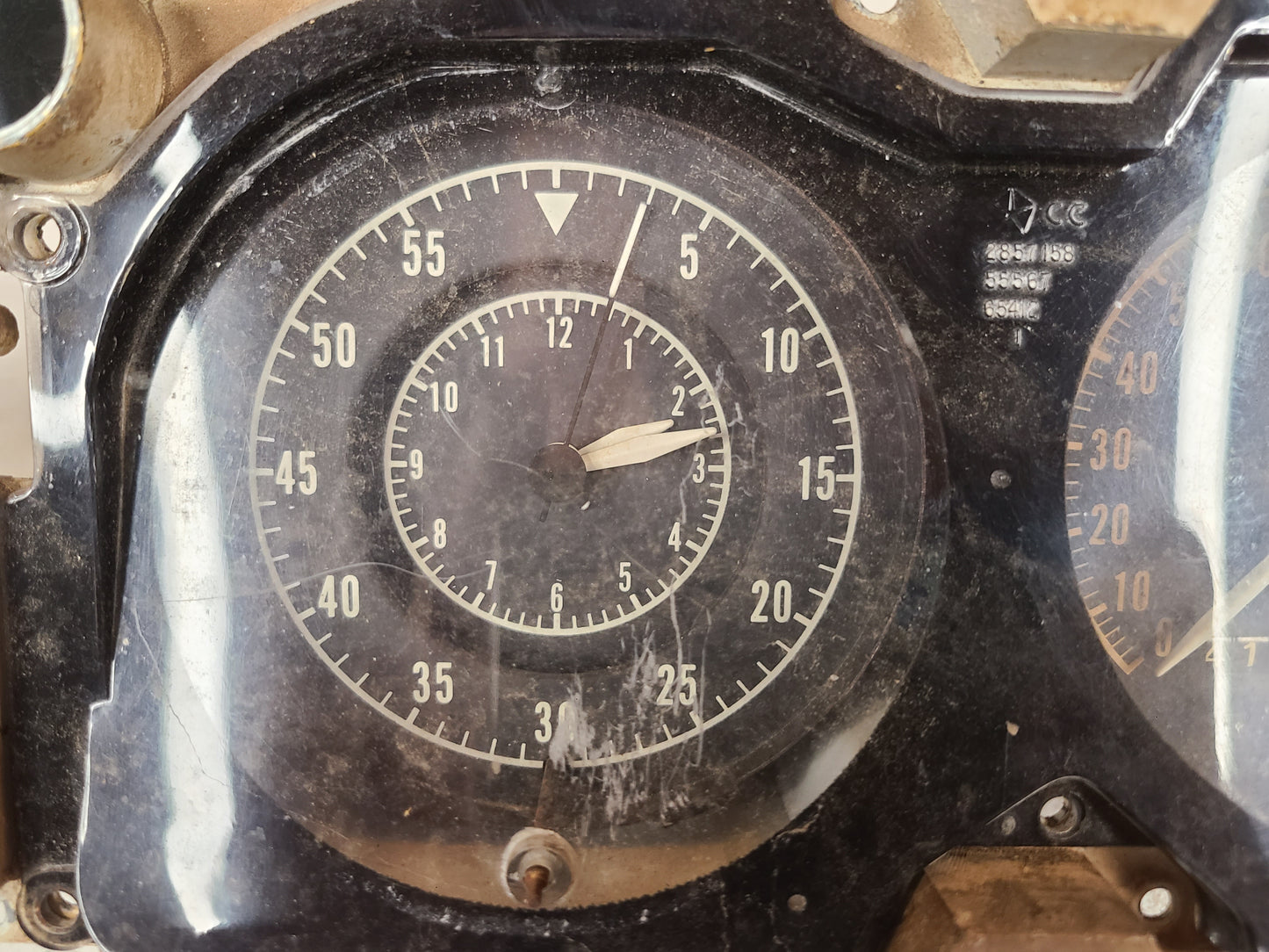 1968 Dodge Charger Rallye Guage Cluster Part# 2857158