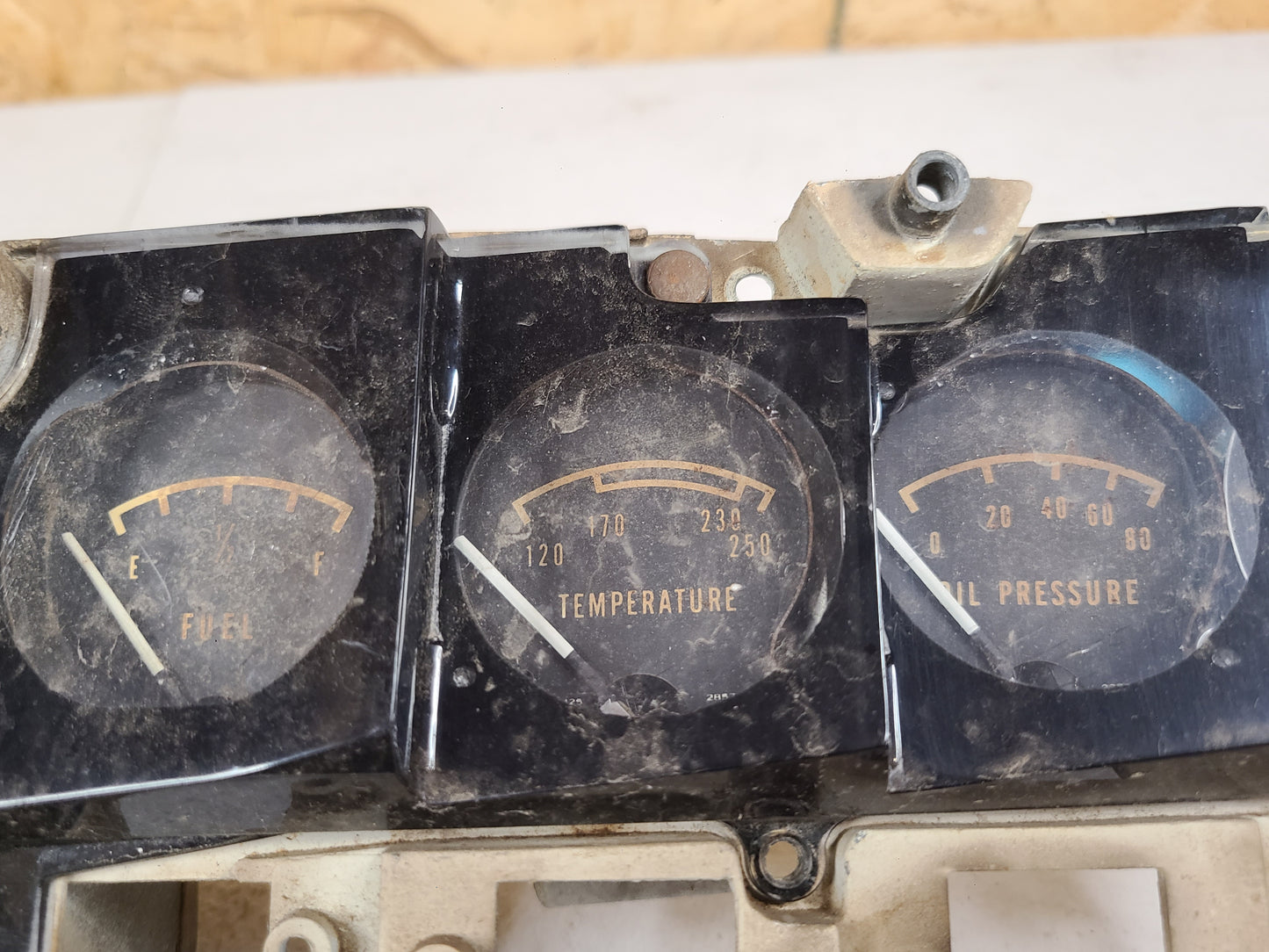 1968 Dodge Charger Rallye Guage Cluster Part# 2857158