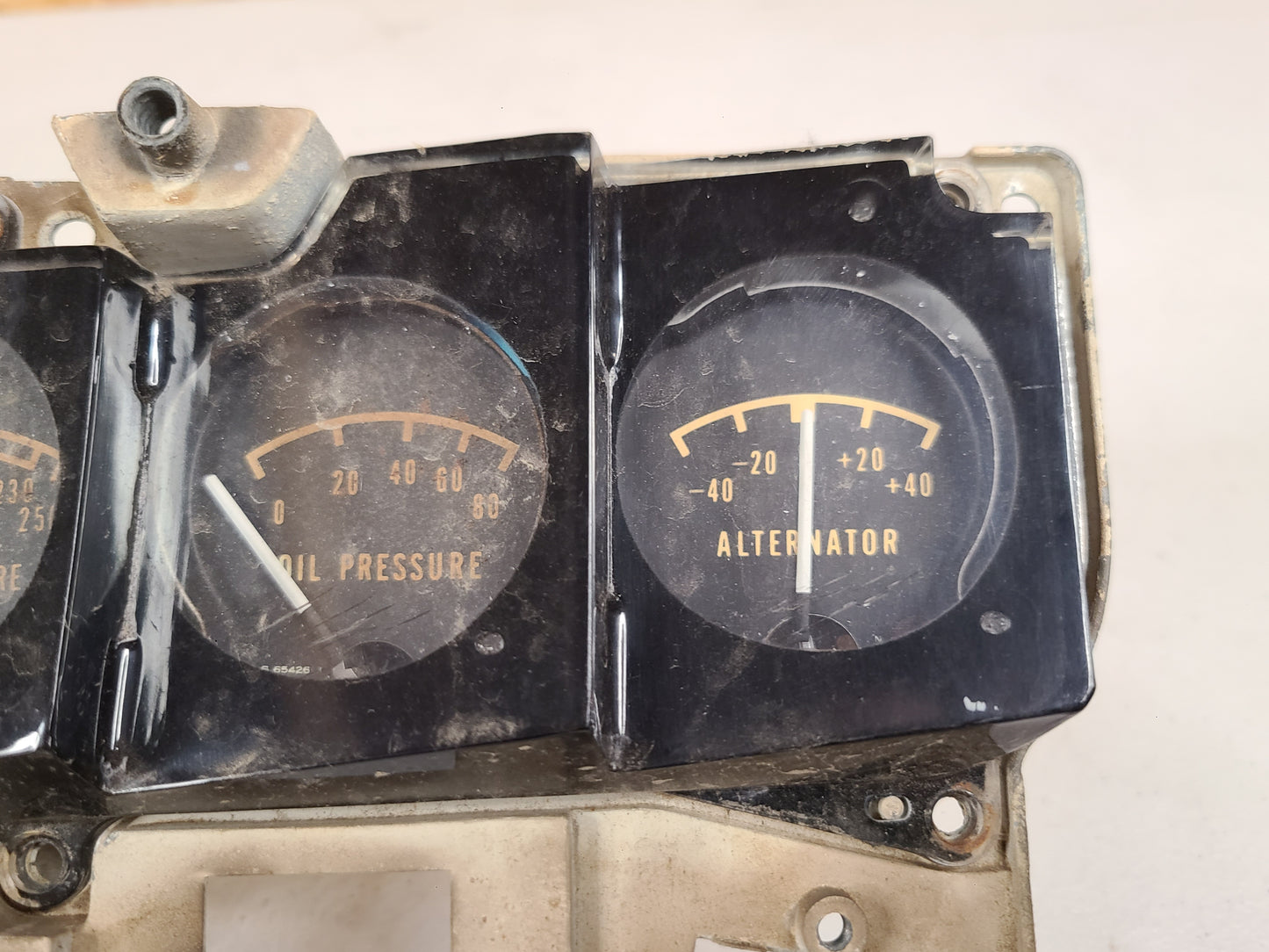 1968 Dodge Charger Rallye Guage Cluster Part# 2857158