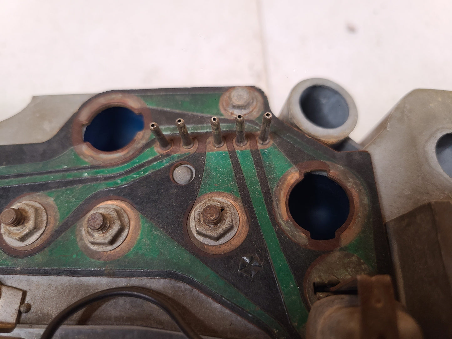 1968 Dodge Charger Rallye Guage Cluster Part# 2857158