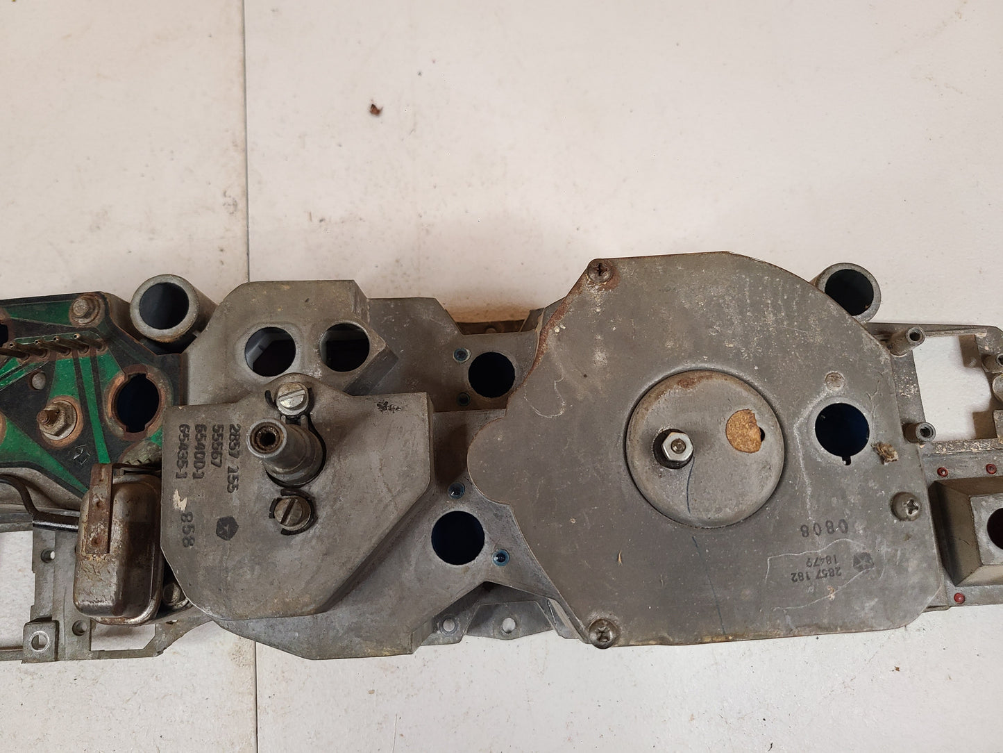 1968 Dodge Charger Rallye Guage Cluster Part# 2857158