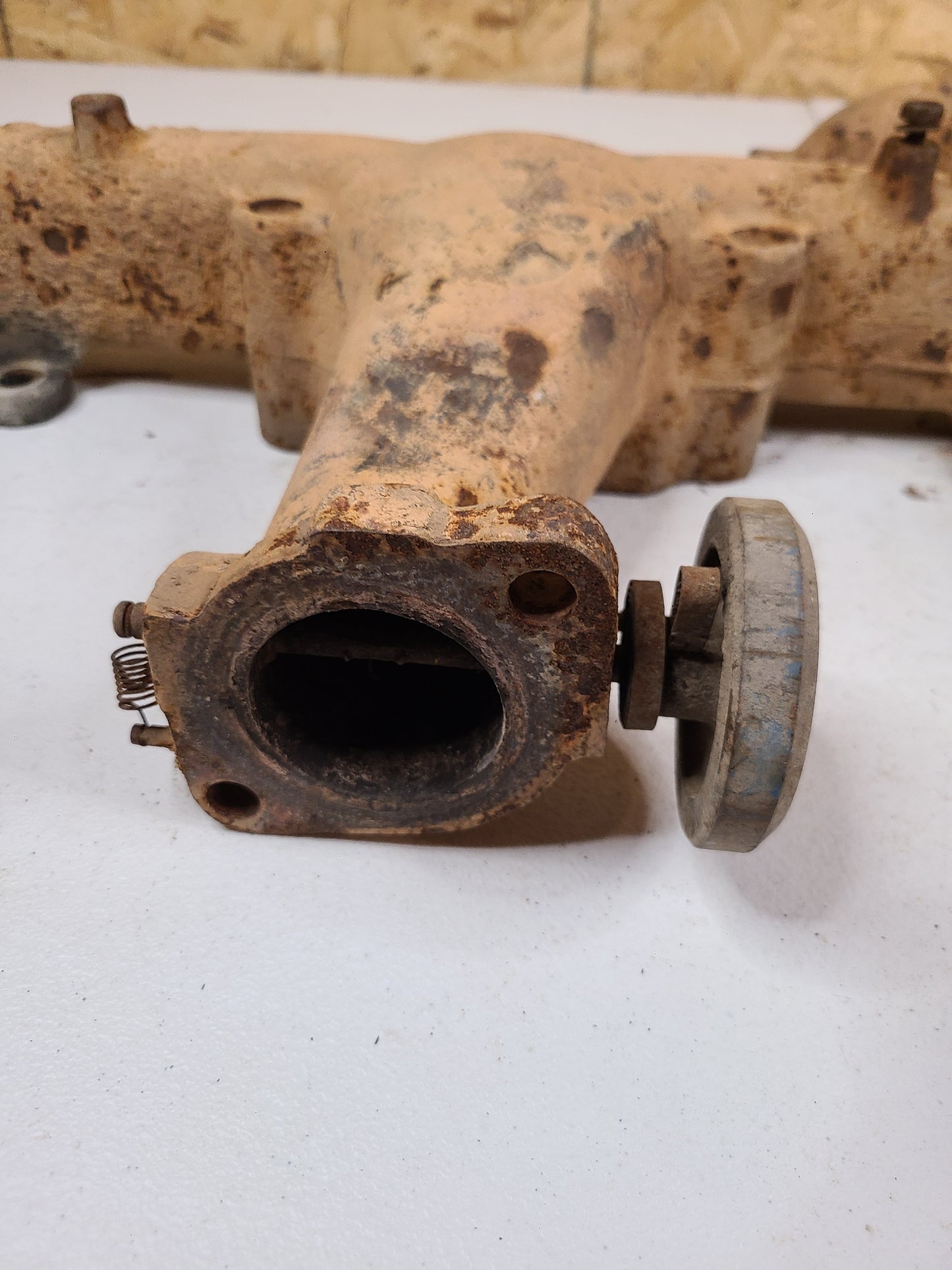 1972-1978 Dodge Truck Big Block 383, 400, 440 Exhaust Manifold Set Part# 3769103