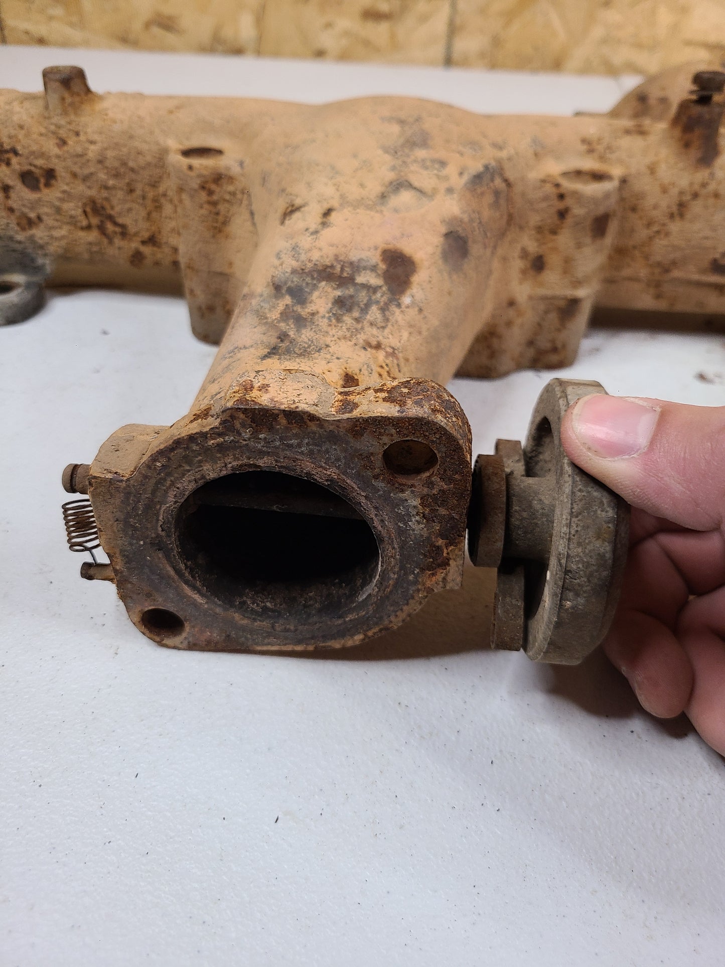 1972-1978 Dodge Truck Big Block 383, 400, 440 Exhaust Manifold Set Part# 3769103