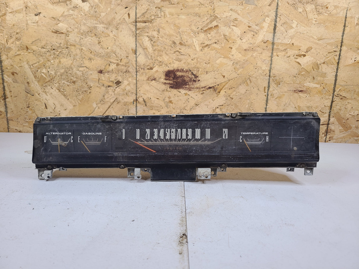 1968-69 Road Runner Gauge Cluster wo/ Tach
