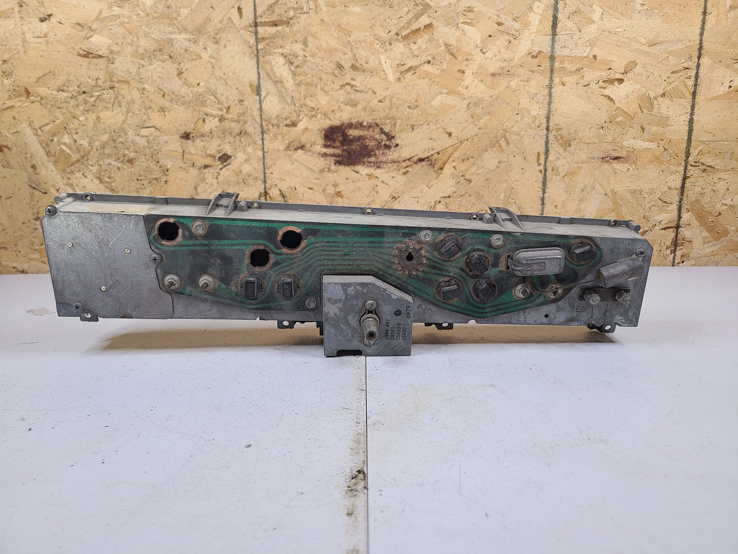 1968-69 Road Runner Gauge Cluster wo/ Tach