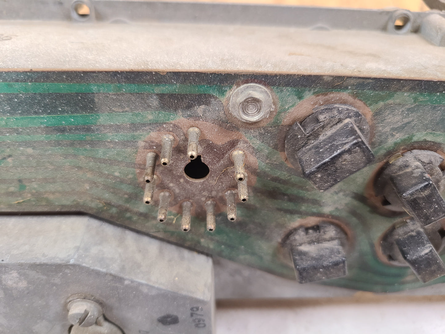 1968-69 Road Runner Gauge Cluster wo/ Tach