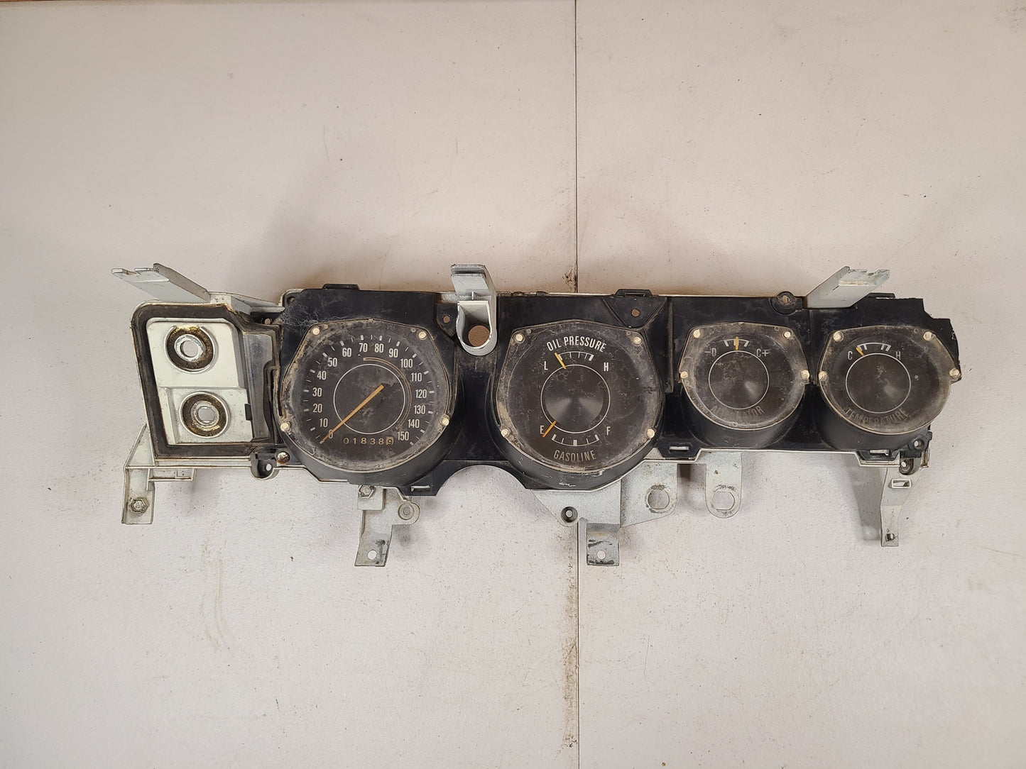 1971-74 Dodge Charger Rallye Dash Gauge Cluster