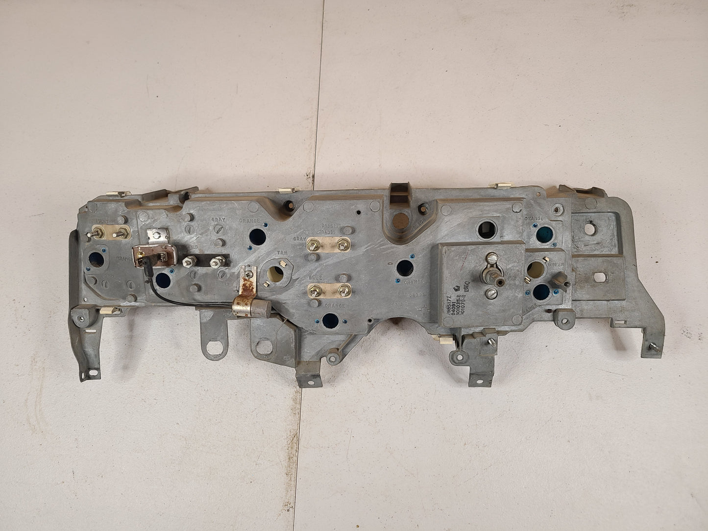 1971-74 Dodge Charger Rallye Dash Gauge Cluster