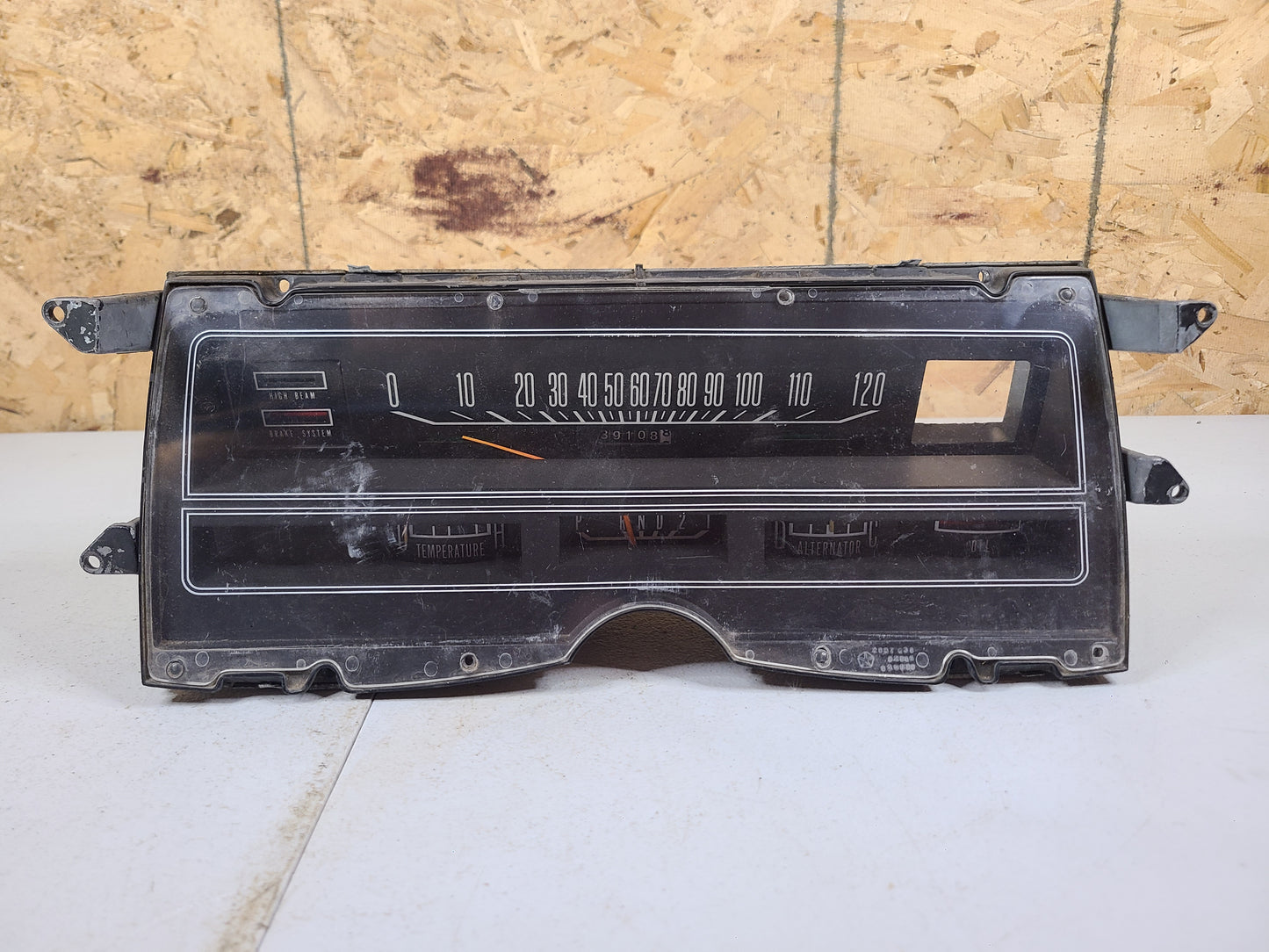 1967-68 Dodge Monoco Gauge Cluster