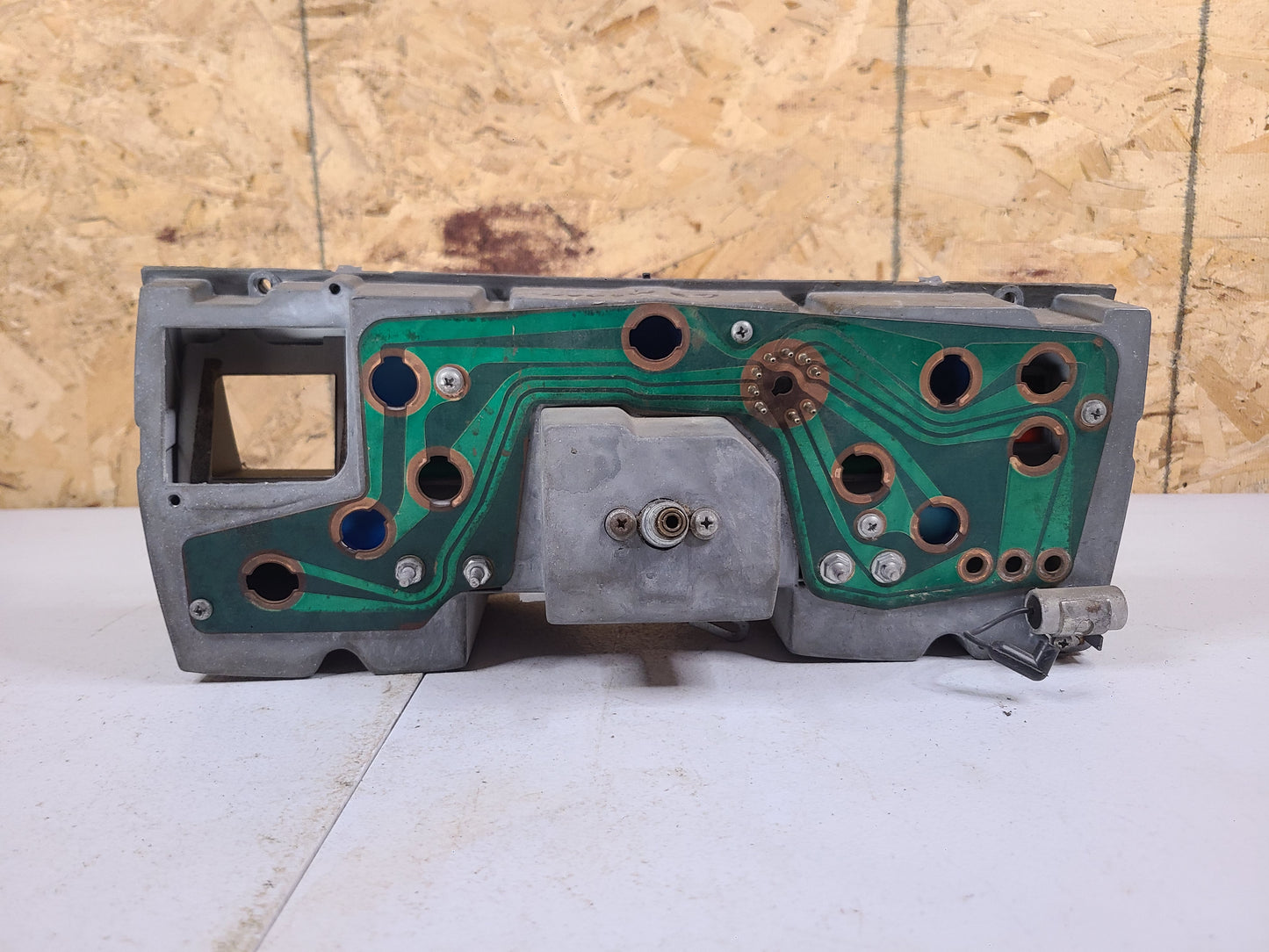 1967-68 Dodge Monoco Gauge Cluster