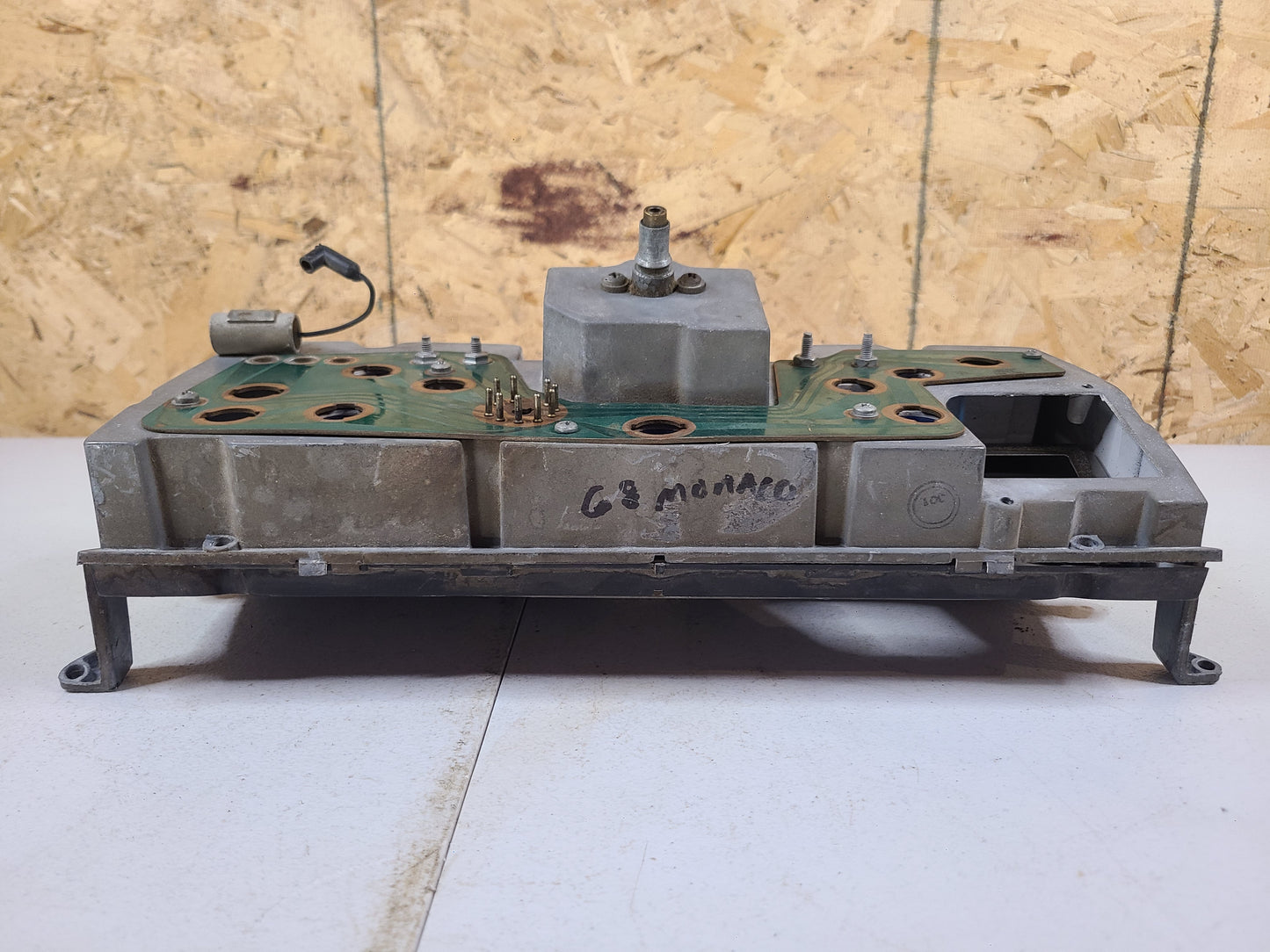 1967-68 Dodge Monoco Gauge Cluster