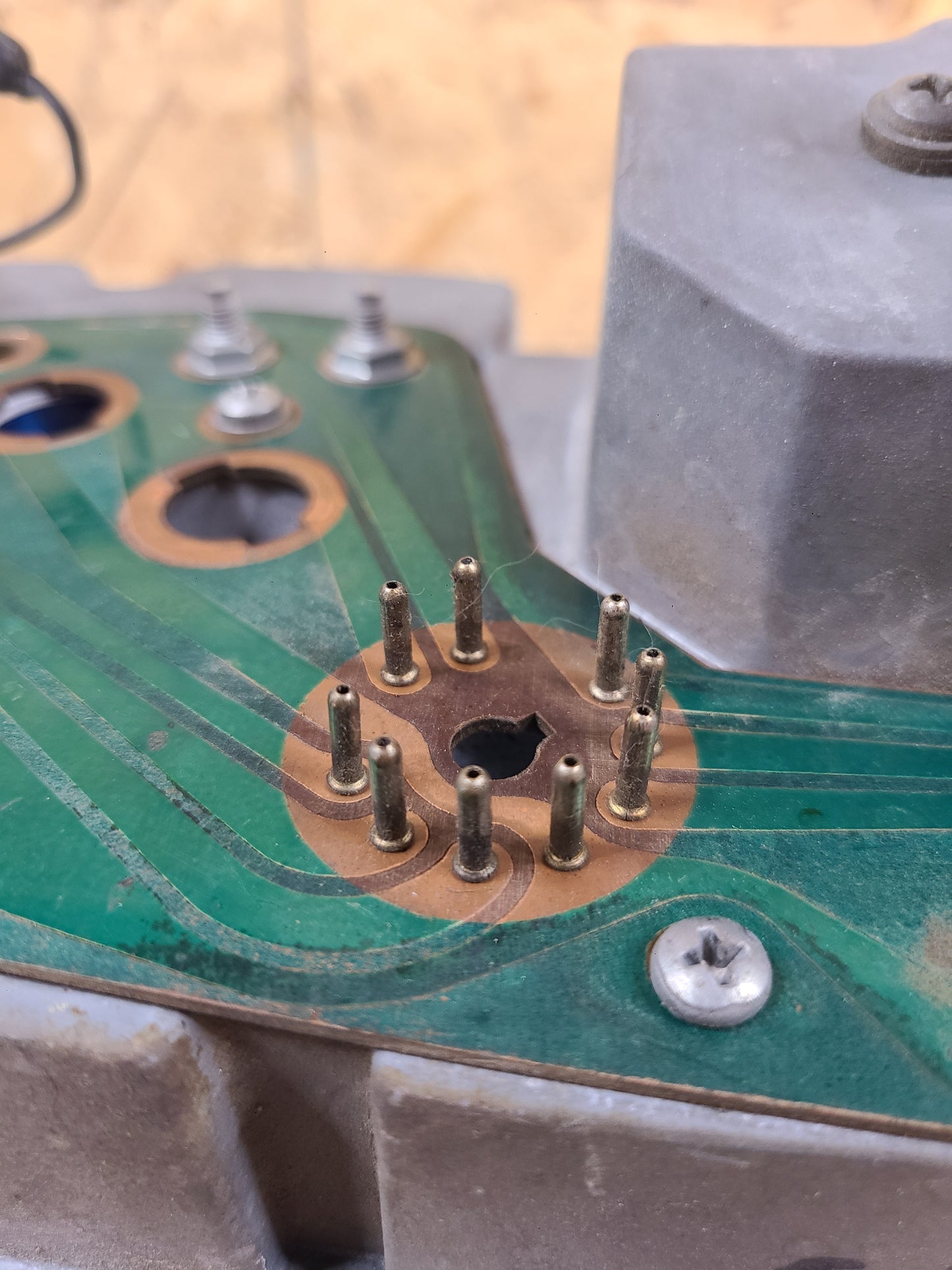 1967-68 Dodge Monoco Gauge Cluster