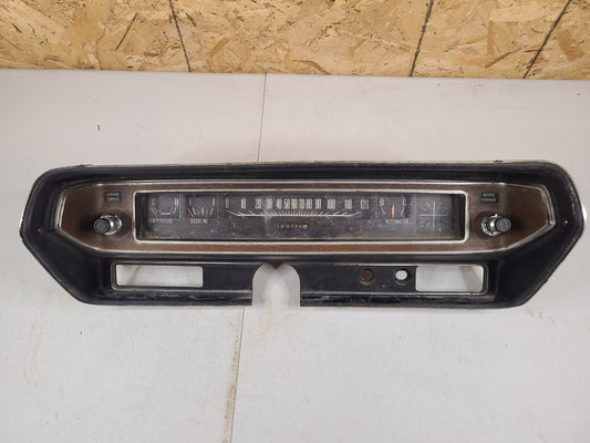 1971-74 Dodge Charger Non Rallye Dash and Gauge Cluster
