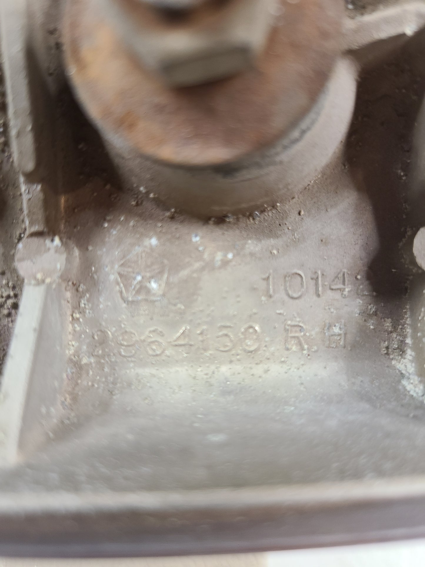 1970-71 Challenger Convertable Sunvisors  Part# 2964151/0 LH/RH