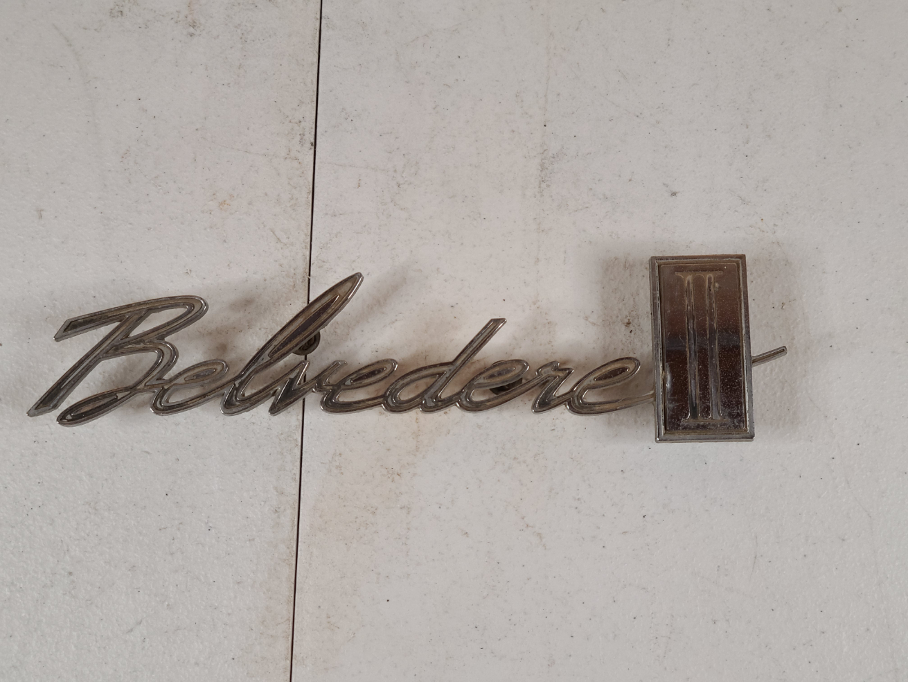 1965 Belvedere II Fender Emblem Part# 2578627